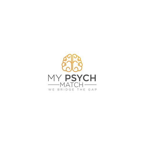 My Psych Match Logo Design por Md Faizur