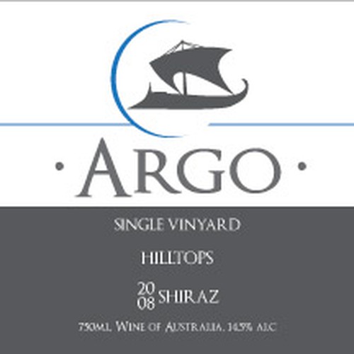 Sophisticated new wine label for premium brand Diseño de QUARIO DESIGN