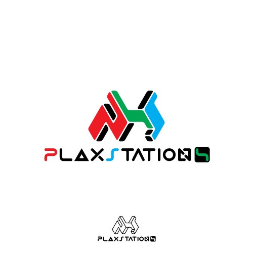 Community Contest: Create the logo for the PlayStation 4. Winner receives $500! デザイン by P1T3R