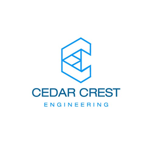 Design a Modern layered logo for a civil engineering company Design by Beatri<