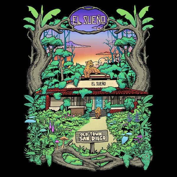 Design by katingegp titled "EL Sueno Tshirt design"