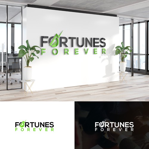 Fortunes Forever Logo Design por ads1201