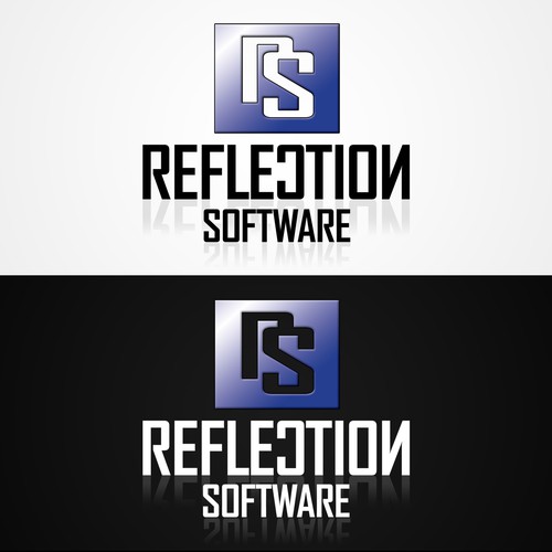 Reflection Software Logo Contest Design by sarafiel