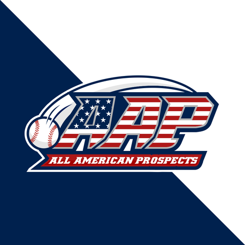 All American Prospects Baseball logo design! Design by Zept'ID99™