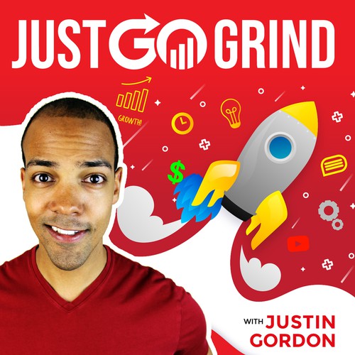 Diseño de Podcast Cover Art for Entrepreneurial Podcast de Designer Group