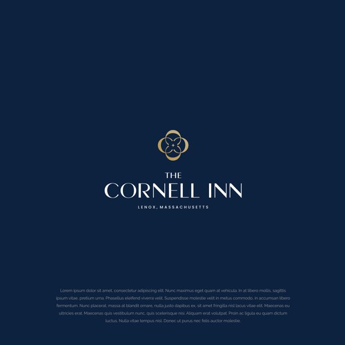 Luxury Boutique Hotel Logo for The Cornell Inn Design by R.one