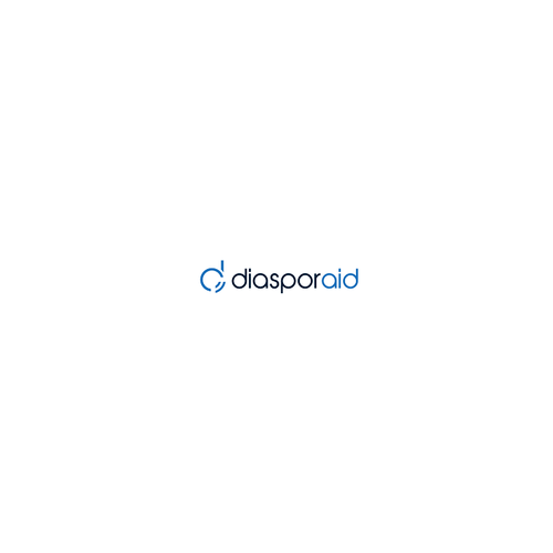 Design a powerful logo for diasporaid, an impact-oriented network/platform for expats Design by INSPart