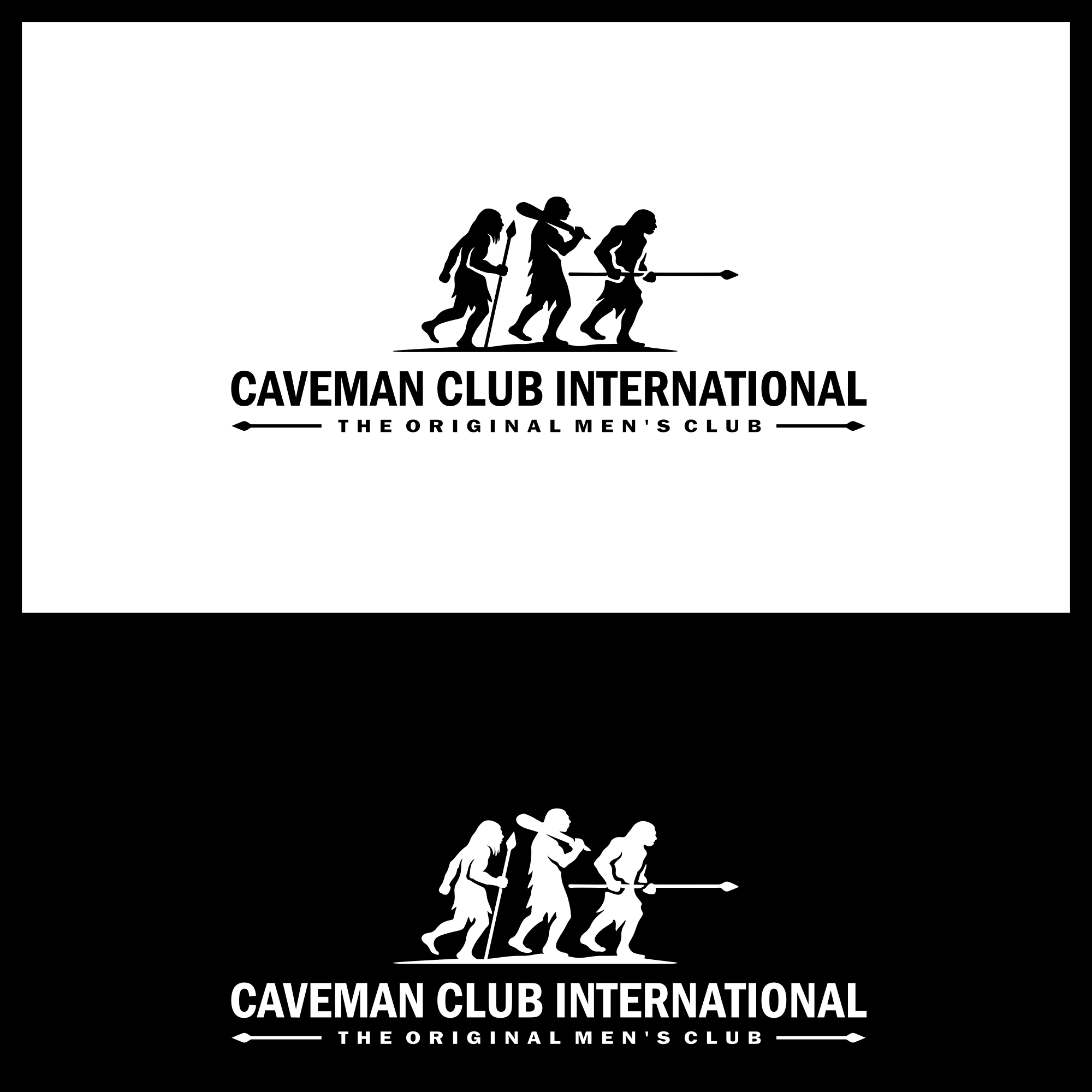 Caveman Logos - Free Caveman Logo Ideas, Design & Templates