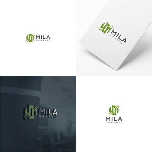 logo Engineering Consulting Office Design by O'shella