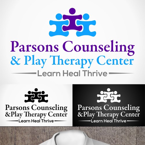 Design Counseling and Play Therapy Center Logo por Mr. G10S