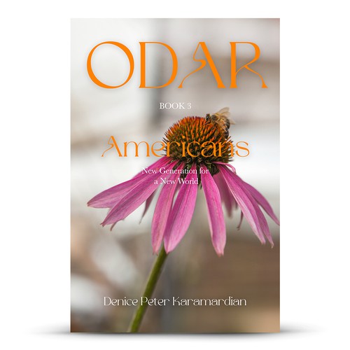 Cover for Book 3 of the series, new beginnings Design by fable ™