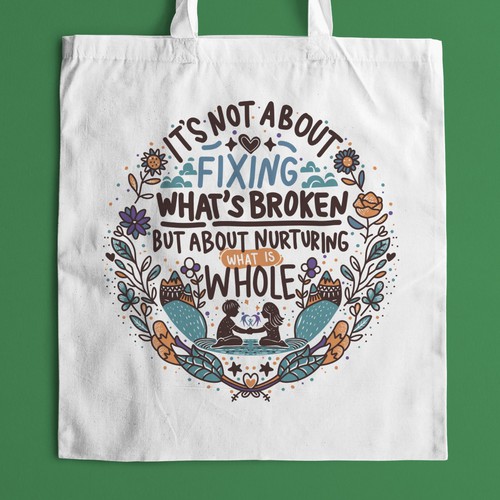 "Mom approved tote bags- with hidden logo- MULTIPLE WINNERS!" winning Merchandise by PAINT KILLER