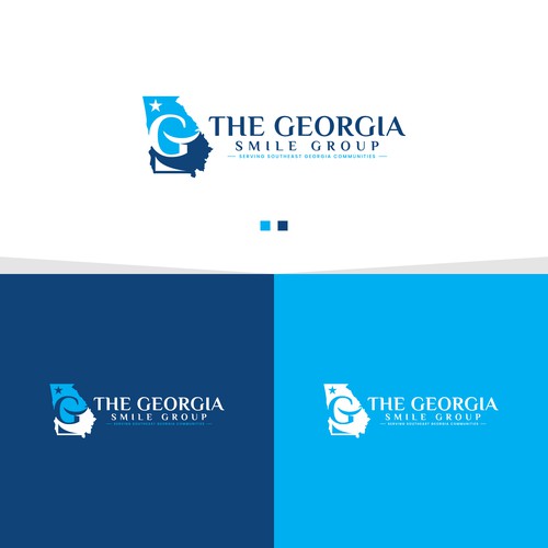 Classy logo for growing dental group in Southeast Georgia Design by MotionPixelll™