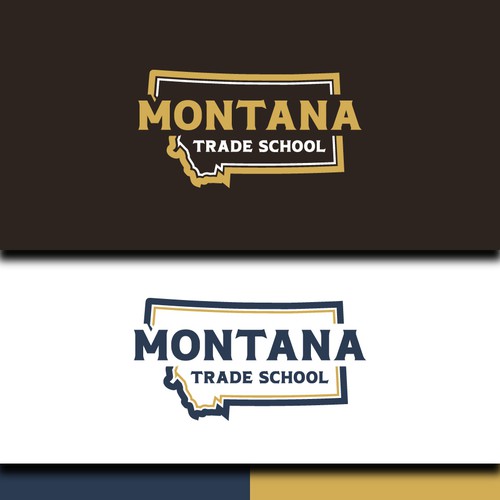 Trade school logo to train 20 year olds construction, welding, HVAC, etc. We LOVE your designs :-) Design by reiffal®