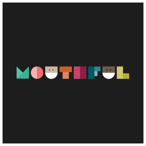 Strong, spunky yet clean logo for mouthful Design réalisé par EWMDesigns