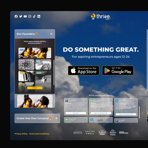 Forbes-listed company needs website for Gen-Z users Design by dien96