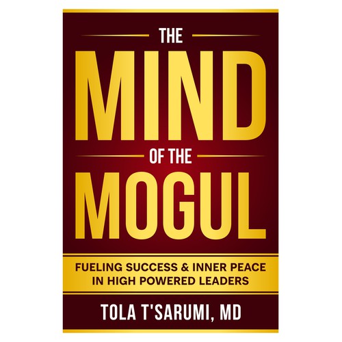 The Mind of the Mogul book cover Design by Unboxing Studio
