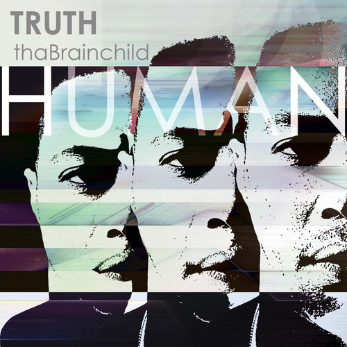 Create an album cover for up & coming artist Truth thaBrainchild Design by DC.urban.Designs