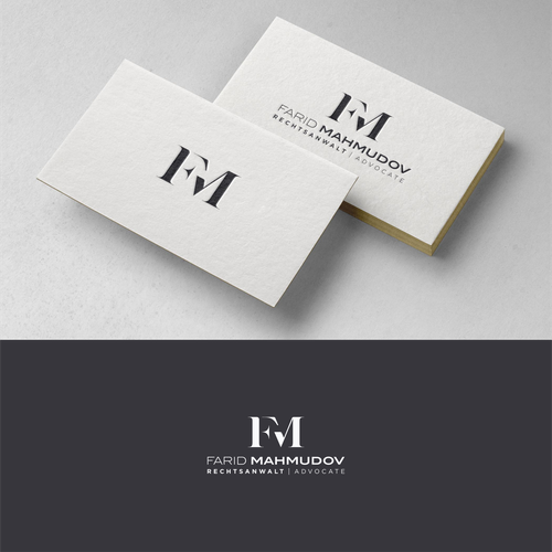 "LOGO for law office! Come on it!" winning Logo & brand identity pack