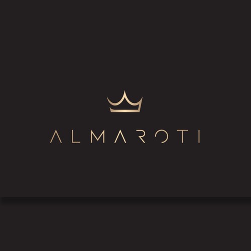 Clothing  street wear label, which contains a crown Design by logosapiens™
