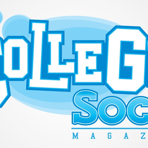 logo for COLLEGE SOCIAL Design by caloyski