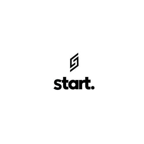 Start. An Optimal Performance Lifestyle Company Design by hm087ster