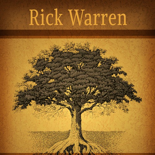 Book cover redesign for "What on Earth Am I Here For? The Purpose Driven Life" by Rick Warren Design by DHMDesigns