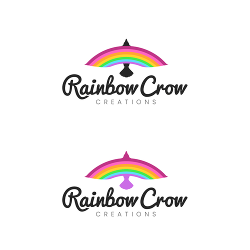 Female entrepreneur needs colorful logo that appeals to women. Design by khro