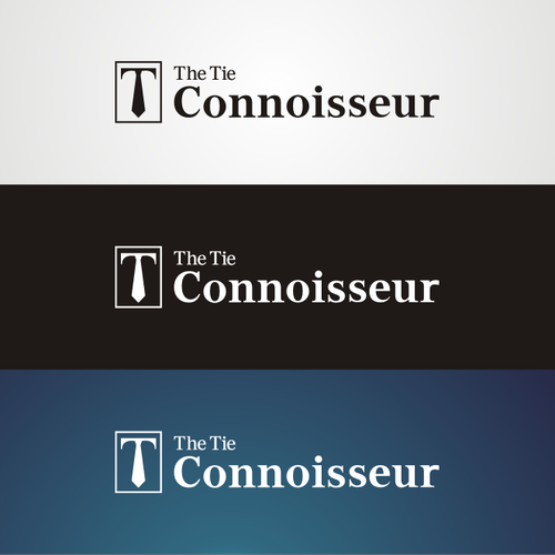 The Tie Connoisseur needs a new logo Design by udarabulan