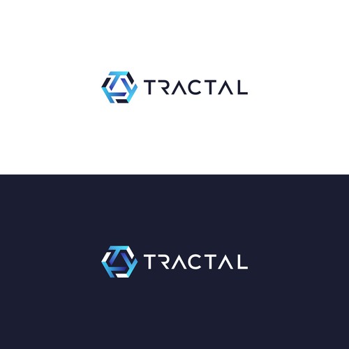 Tractal Logo and Branding Design by Mittpro™ ☑