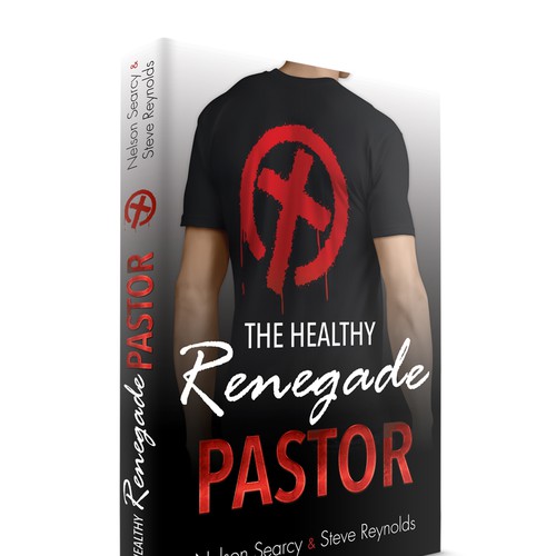 Creating a compelling book cover design for a Christian health book for pastors Design by AnointingProductions