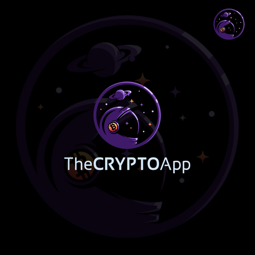 Design one of the worlds most popular crypto apps logo, ~1M active users! (TheCryptoApp) Design by shyne33