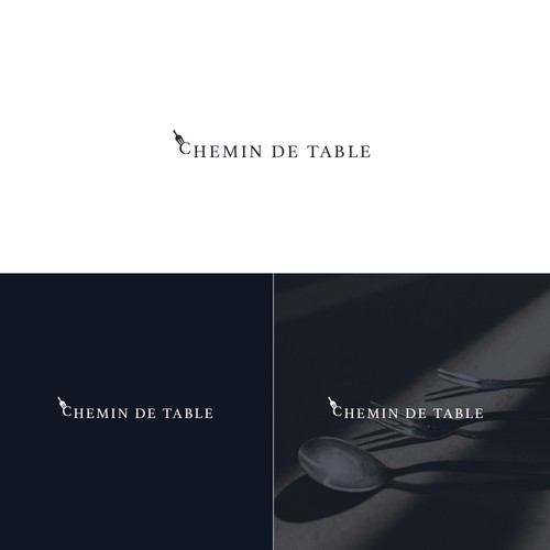 コンペ「Elegant and modern logo for our website specialised in table cutlery」のデザイン by m å xさん 