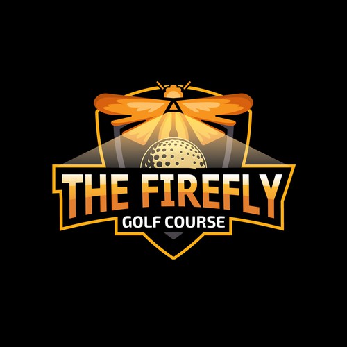 New GOLF Course Logo - The Firefly-ontwerp door Sigit Prasetya