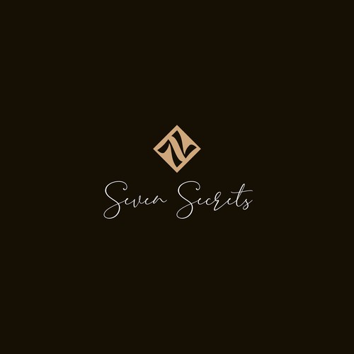 Logo Design for luxurious massage oil brand "Seven Secrets" Design by Irene__K