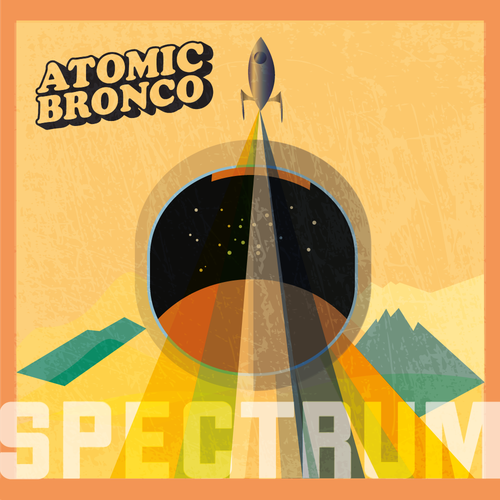 Retro-Futuristic Album Cover for Up and Coming Artist Design von ALOTTO