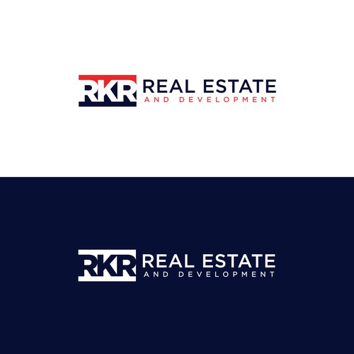 Strong commercial real estate logo to stand apart from parent company Design by medinaflower