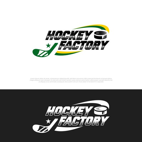 Hockey Factory Design by reiffal®