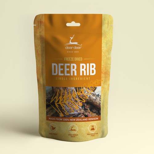 dear deer bag design Design by farhanubaid