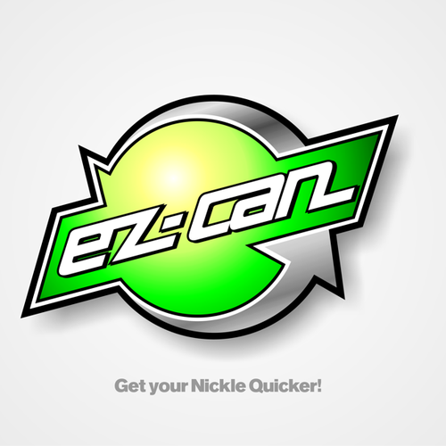 Design di Looking for a Hip, Green, and Cool Logo For Ez Can! di Lucko