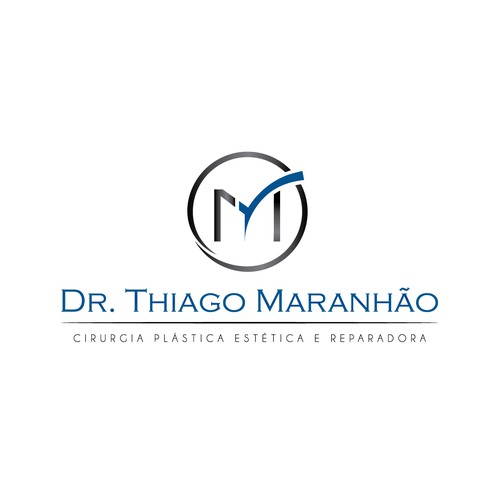 "Crie o desing de um logotipo de um cirurgião plástico mesclando traços modernos e clássicos." winning Logo & hosted website
