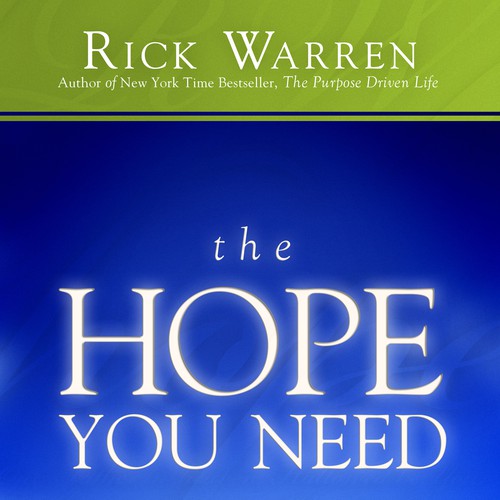 Design Rick Warren's New Book Cover Diseño de aCharlie