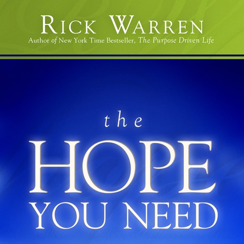 Design Rick Warren's New Book Cover デザイン by aCharlie