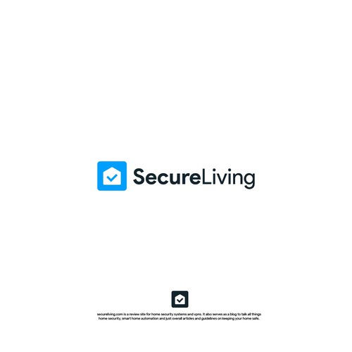 Design a logo for our home security review website Design by Mirza Yaumil