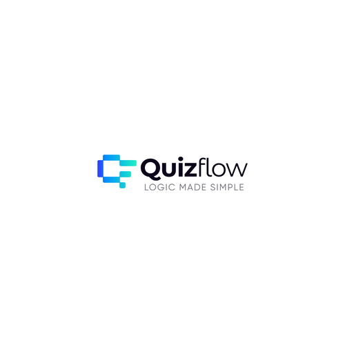 We need a powerful logo design for our AI Quiz Flow SaaS Design by Herbert.