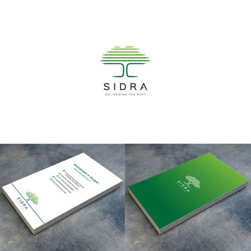 COME DESIGN THE BEST LOGO EVER! FOR SIDRA DEVELOPERS-ontwerp door RGB Designs