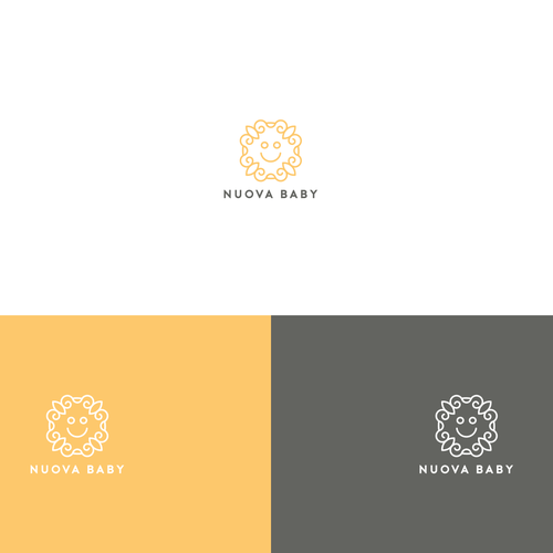 Design a modern and professional logo for Nuova Baby Design by Creative Soji