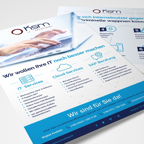 Postcard, flyer or print contest entry by Emanuel Dumitrescu