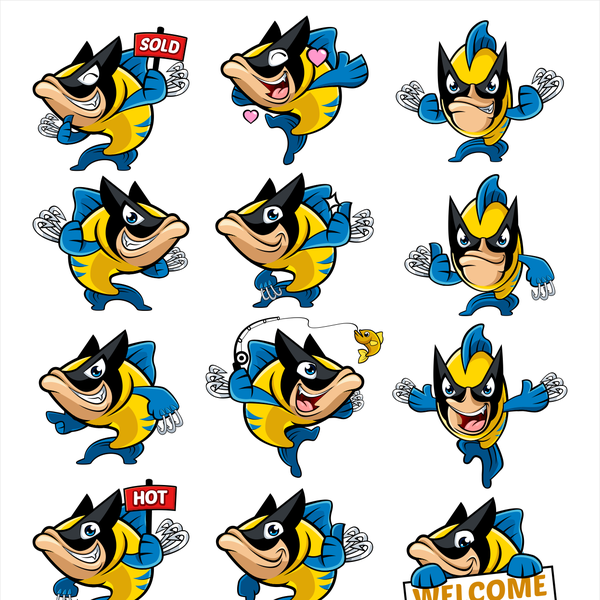 FISHERINE design icon