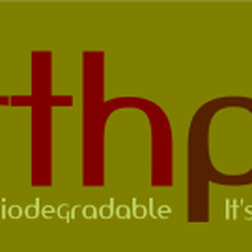 LOGO WANTED FOR 'EARTHPAK' - A BIODEGRADABLE PACKAGING COMPANY Design von antoniomercedes